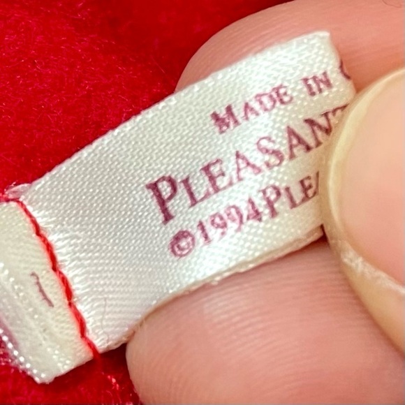 Vintage American Girl Felicity Merriman Doll Retired Rare Red Cardinal Cloak - Picture 5 of 8